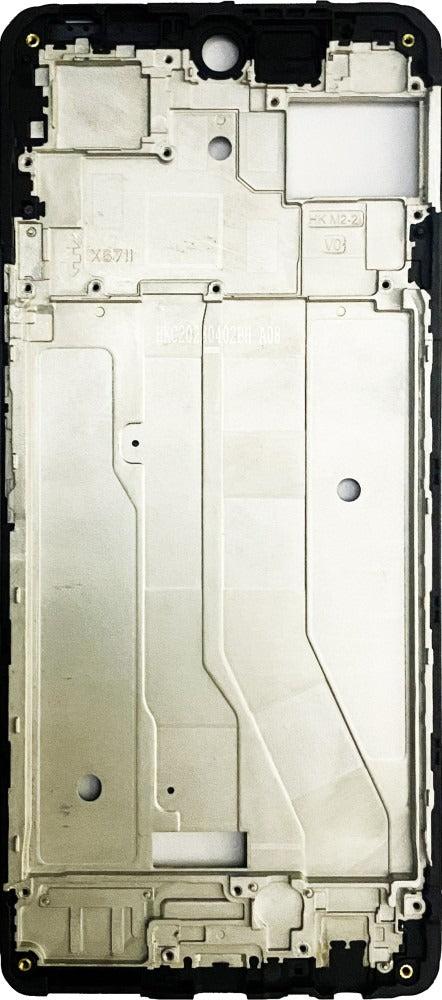 Lcd Frame Middle Chassis for Infinix Note 30 4G X6833B Black