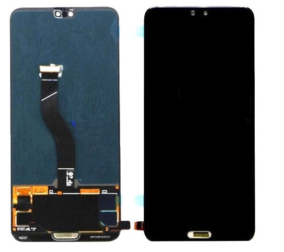 Lcd Display Folder Combo for Huawei P20 Pro Black