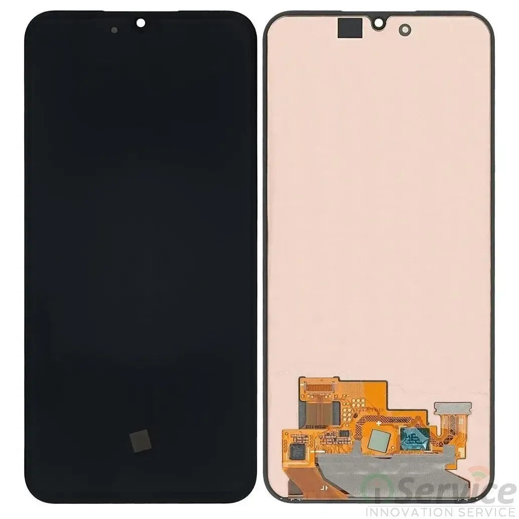 Lcd Display Combo Folder for Samsung Galaxy A34 5G Black