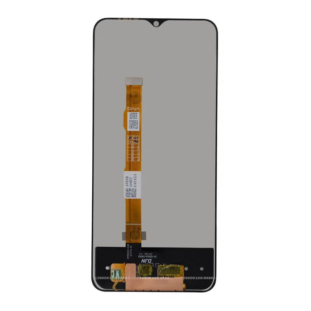 Lcd Display Folder Combo for Iqoo Z3 5G Black