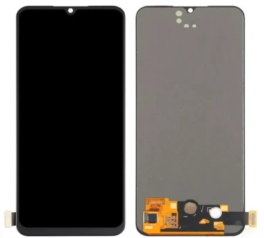 Lcd Display Folder Combo for Vivo S18E Black