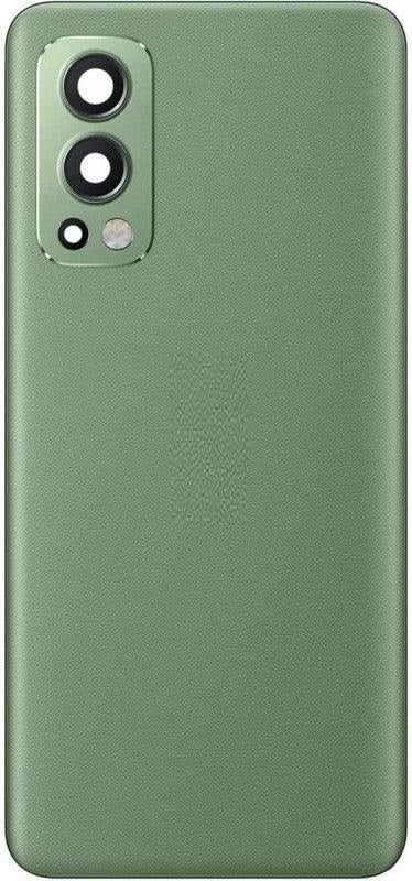 Mozomart Battery Door Back Panel Housing for Oneplus Nord 2 / 1+Nord 2 : Green