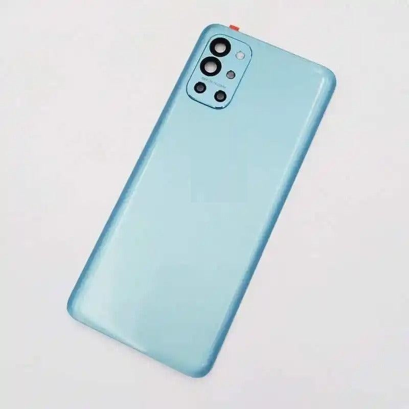 Battery Door Back Panel Housing for Oneplus 9R Mate Finish with Lense : Lake Blue