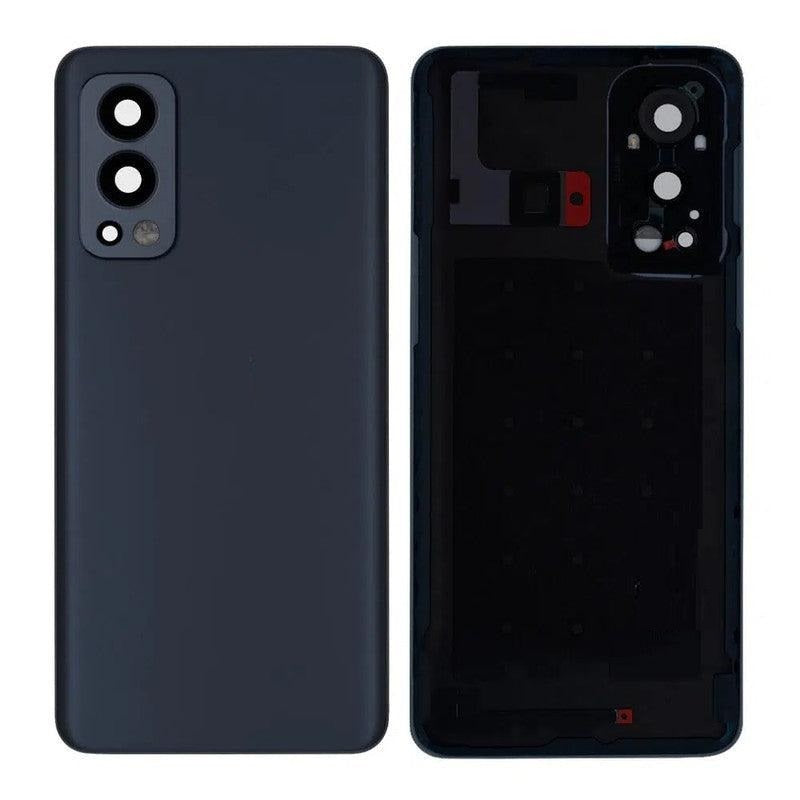 Mozomart Battery Door Back Panel Housing for Oneplus Nord 2 / 1+Nord 2 : Black