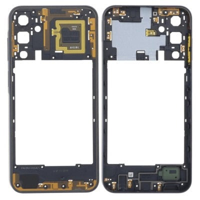 Middle Frame Outer Ring for Samsung Galaxy A15 5G Black Zeespares