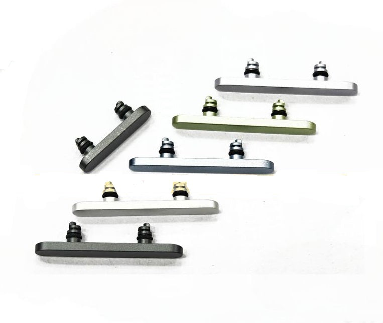 External Side Button Out Keys for Apple Iphone 17 Silver- Zeespares.in