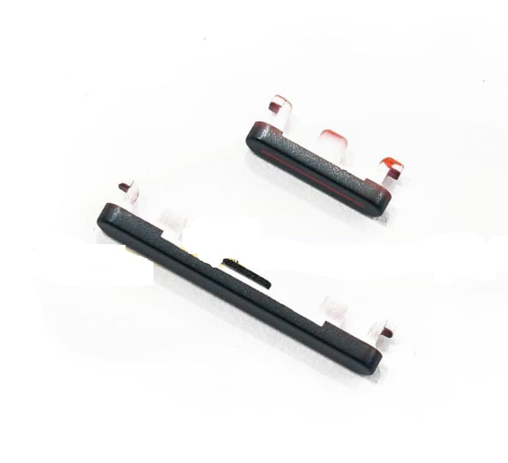 External Side Button Out Keys for Infinix GT 30 5G Black - Zeespares.in
