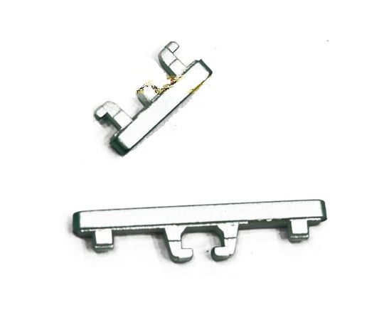 External Side Button Out Keys for IQOO Neo 10R Silver- Zeespares.in