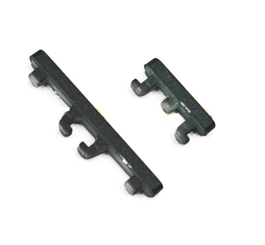External Side Button Out Keys for IQOO Z9 Turbo Black- Zeespares.in