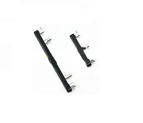External Side Button Out Keys for Xiaomi Redmi Mi Note 15 Black ...