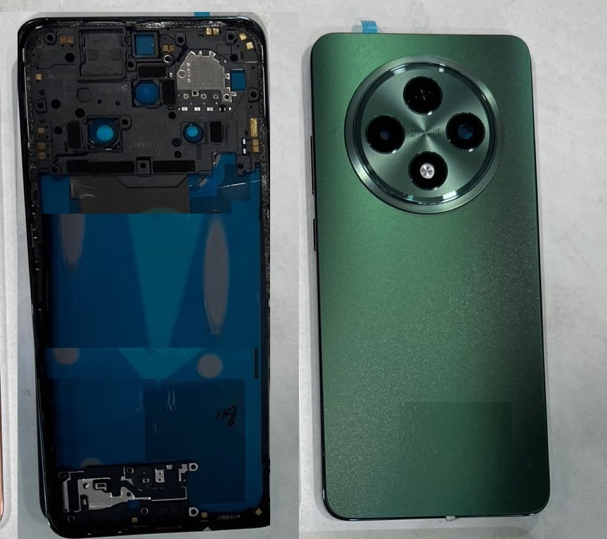 Back Panel Housing Body for Oppo F27 5g Green