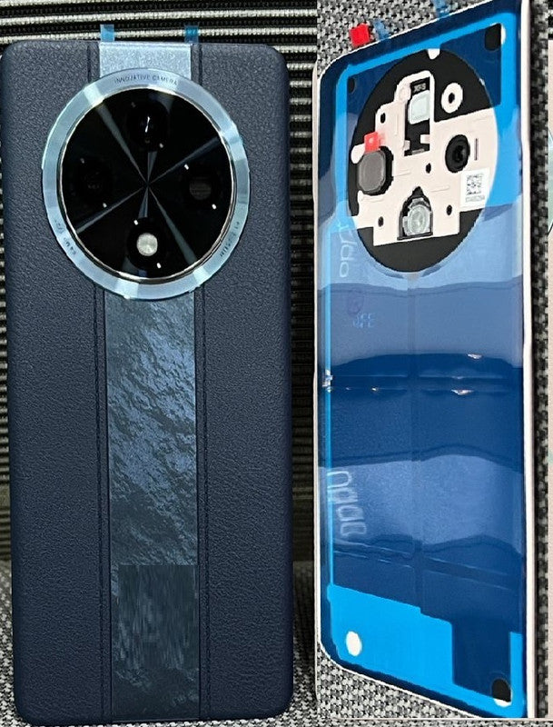 Back Panel With Camera Glass for Oppo F27 Pro Plus 5g Black. Zeespares