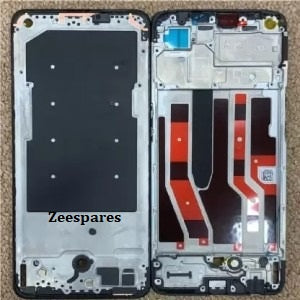 Lcd Frame Middle Chassis for Oppo F25 Pro Black Zeespares