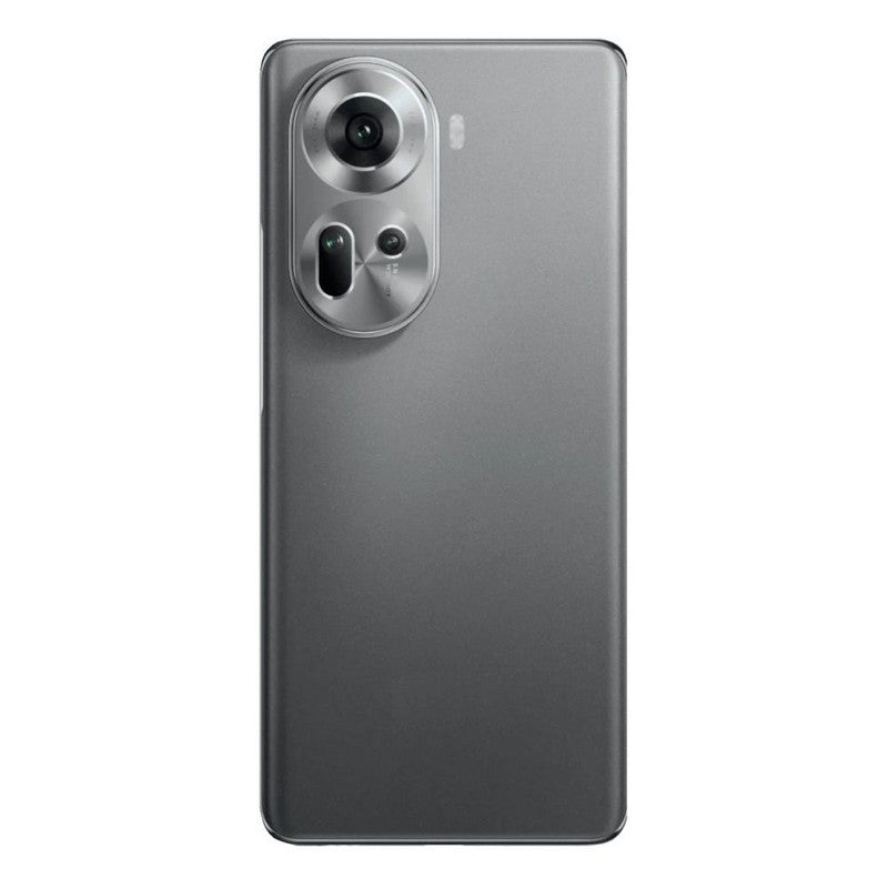 Back Panel with Camera Glass for Oppo reno 11 Gray- Zeespares ...
