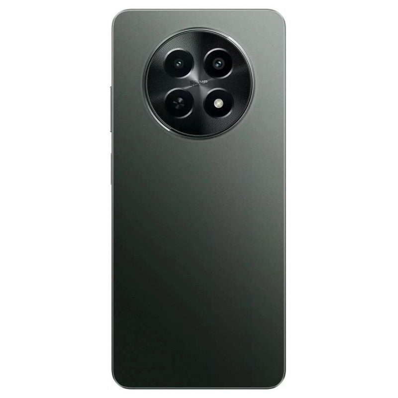 Back Panel With Camera Glass for Realme C65/N66 Black - Zeespares.in