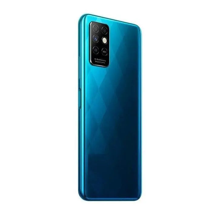 Mozomart Battery Door Back Panel Housing for Infinix Note 8i (X683) : Blue Mozomart