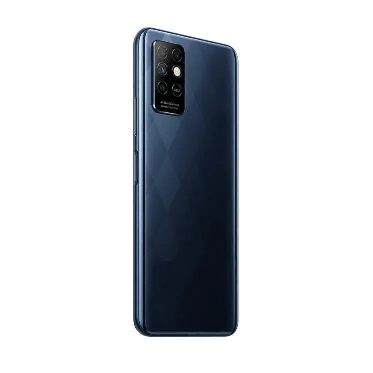Mozomart Battery Door Back Panel Housing for Infinix Note 8i (X683) : Black Mozomart