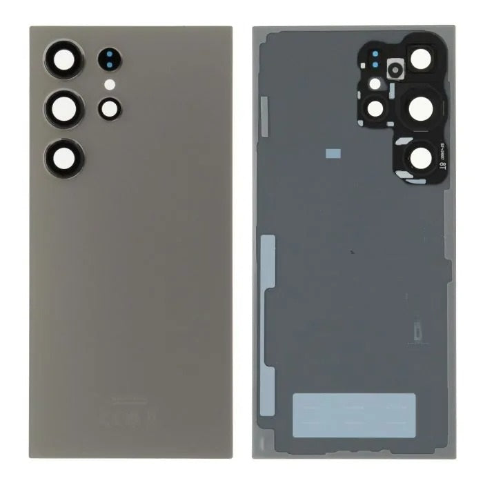 Back Panel With Camera Glass for Samsung Galaxy S24 Ultra