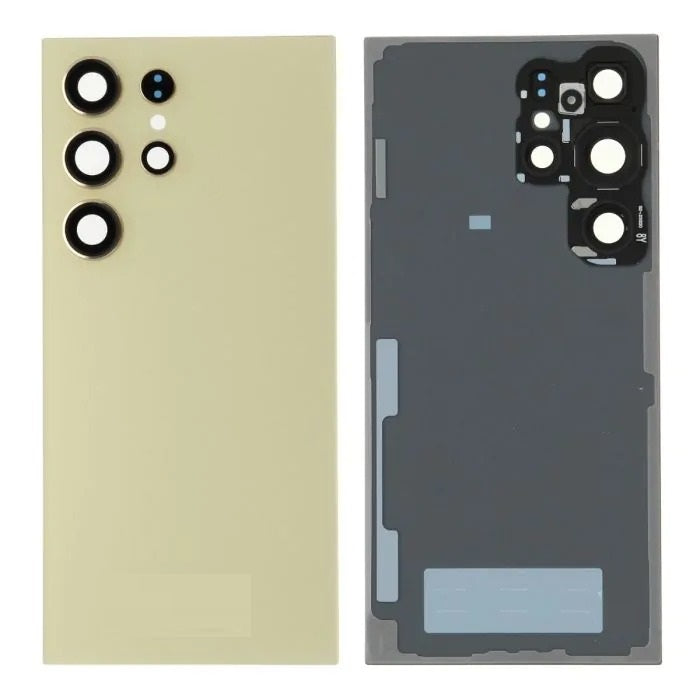 Back Panel With Camera Glass for Samsung Galaxy S24 Ultra