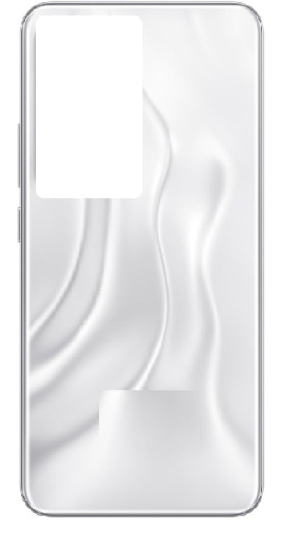 Back Panel Glass for Oppo Reno 12 5G Silver
