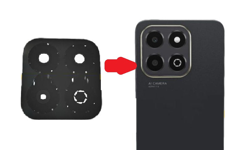 Honor X6B Camera Glass Lense 