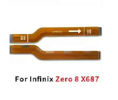 Lcd Flex Cable Stripe for Infinix Zero 8 Dual (X687) by Zeespares