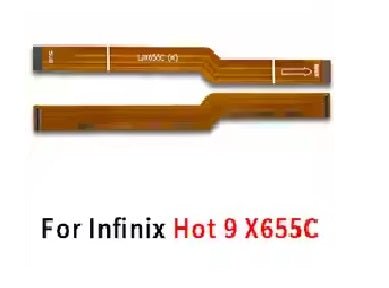 Lcd Flex Cable Stripe for Infinix Hot 9 (X655) by Zeespares
