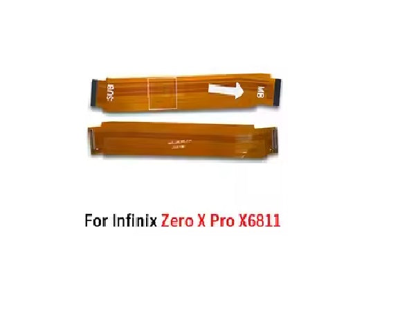 Lcd Flex Cable Stripe for Infinix Zero X Pro (X6811) by Zeespares