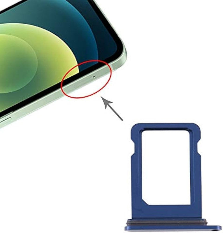 Sim Tray Slot Holder for Apple iPhone 12 Mini