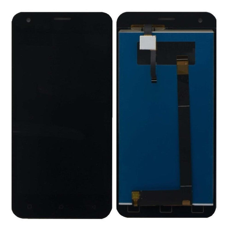 Lcd Display Folder Combo for IVOOMI me 5 Black