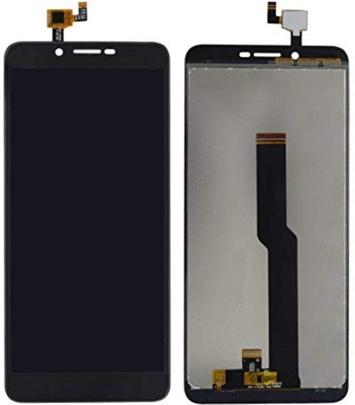 Lcd Display Folder Combo for IVOOMI i1 Black