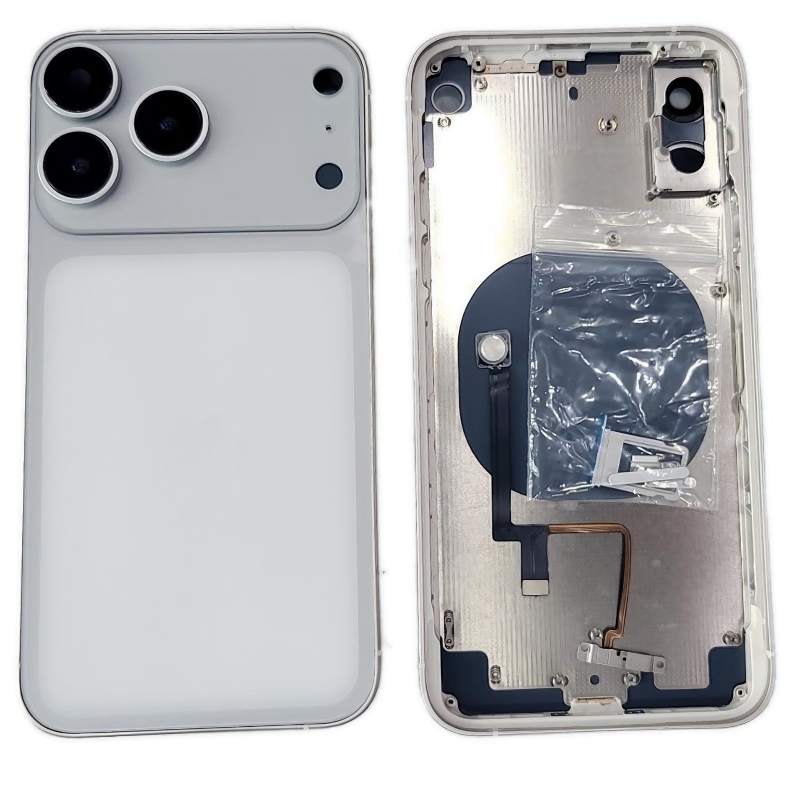 Convertor Back Panel Housing for Apple iPhone 11 to Apple iPhone 17 Pr ...