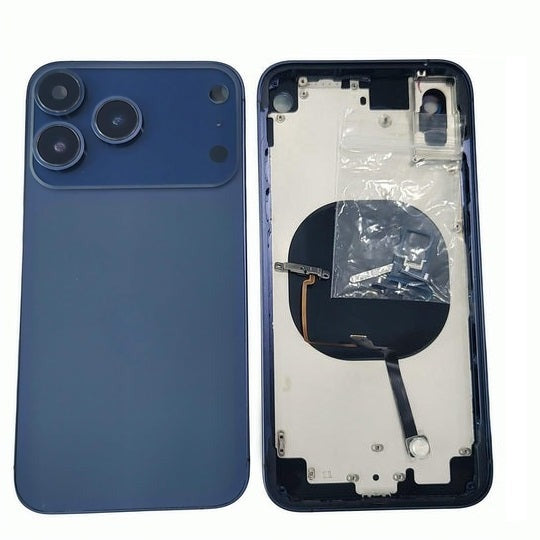 Convertor Back Panel Housing for Apple iPhone 11 to Apple iPhone 17 Pro