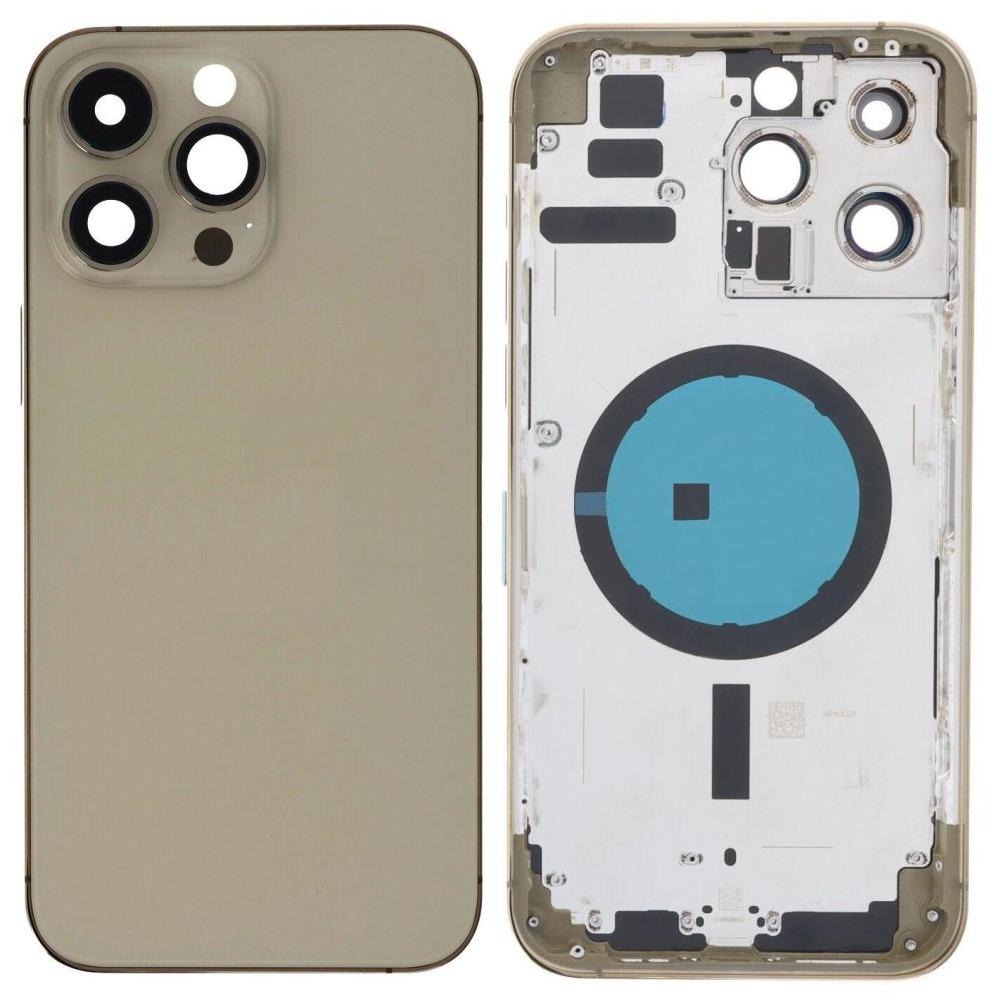 Back Panel Body Housing for Apple iPhone 14 Pro Max Gold