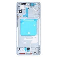 Mozomart Lcd Frame Middle Chassis for IQOO 7 Legend 5G Silver Mozomart
