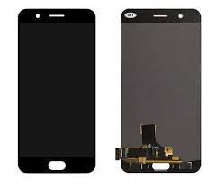 Lcd Display Combo Folder for OnePlus 5 Black