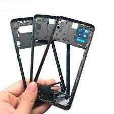 Lcd Frame Outer Middle Ring only for LG K42 Black