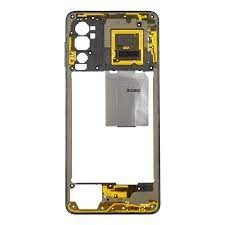 Middle Frame Outer Ring for Samsung Galaxy M52 5G Black Zeespares