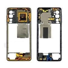 Middle Frame Outer Ring for Samsung Galaxy M52 5G Black Zeespares
