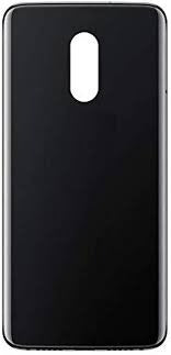 Back Panel Glass for OnePlus 7 Black