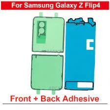 Front & Back Full Gasket Adhesive Sticker for Samsung Galaxy Z Flip 4