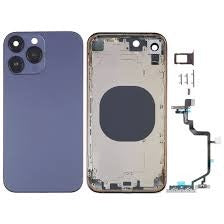 Back Panel Housing Body for Apple iphone 14 Pro (Deep Purple) Zeespares