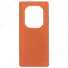 Back Panel Glass for Tecno Phantom X2 : Orange