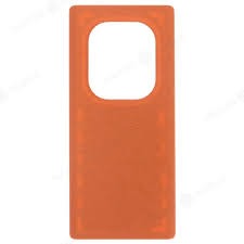 Back Panel Glass for Tecno Phantom X2 : Orange Zeespares