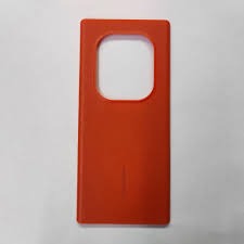 Back Panel Glass for Tecno Phantom X2 : Orange