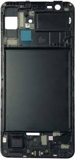 LCD Frame Middle Chassis for Samsung Galaxy A7 2018 (A750) Black Zeespares
