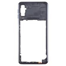 Middle Ring Outer Frame for Samsung Galaxy A7 2018 (A750) Black Zeespares
