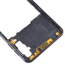 Middle Ring Outer Frame for Samsung Galaxy A7 2018 (A750) Black Zeespares