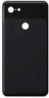 Mozomart Back Panel Glass for Google Pixel 3 XL : Black