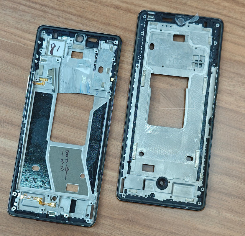 Lcd Frame Middle Chassis for Infinix Note 40 Pro 5g (X6851) Black
